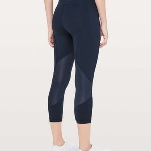 Lululemon Pace Rival Crop *Full-On Luxtreme